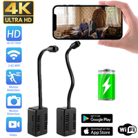 Mini Wifi Surveillance Camera Remote Monitoring HD 1080P Home Wireless IP Camera Loop Recording  Security Cam Outdoor Indoor Cam