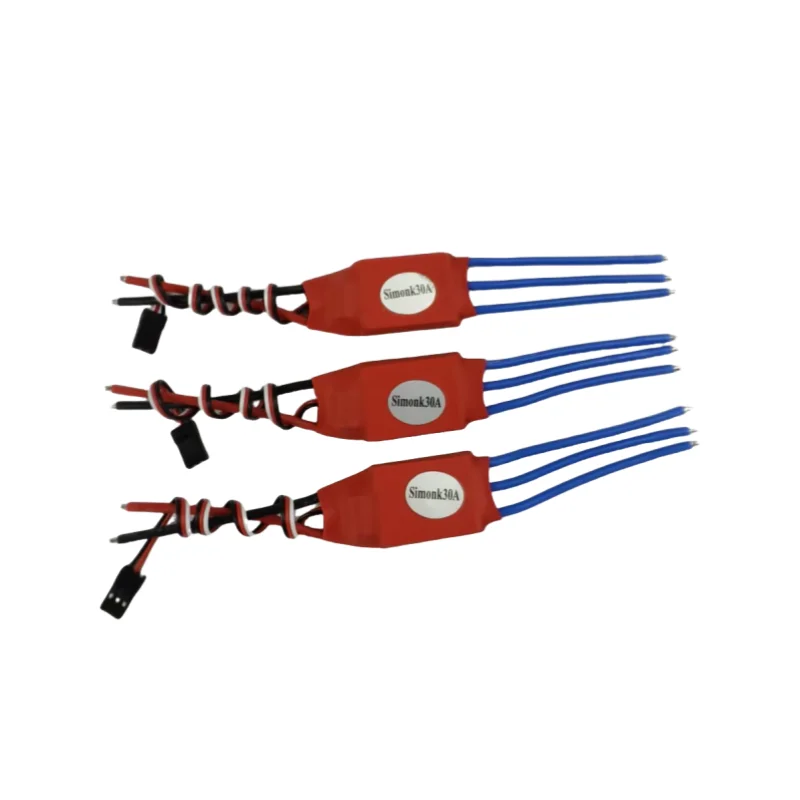 Brushless ESC Control Motor Speed, Suitable for the Power Regulation, Aircraft, Model Aircraft, 30A40A Brushless ESC