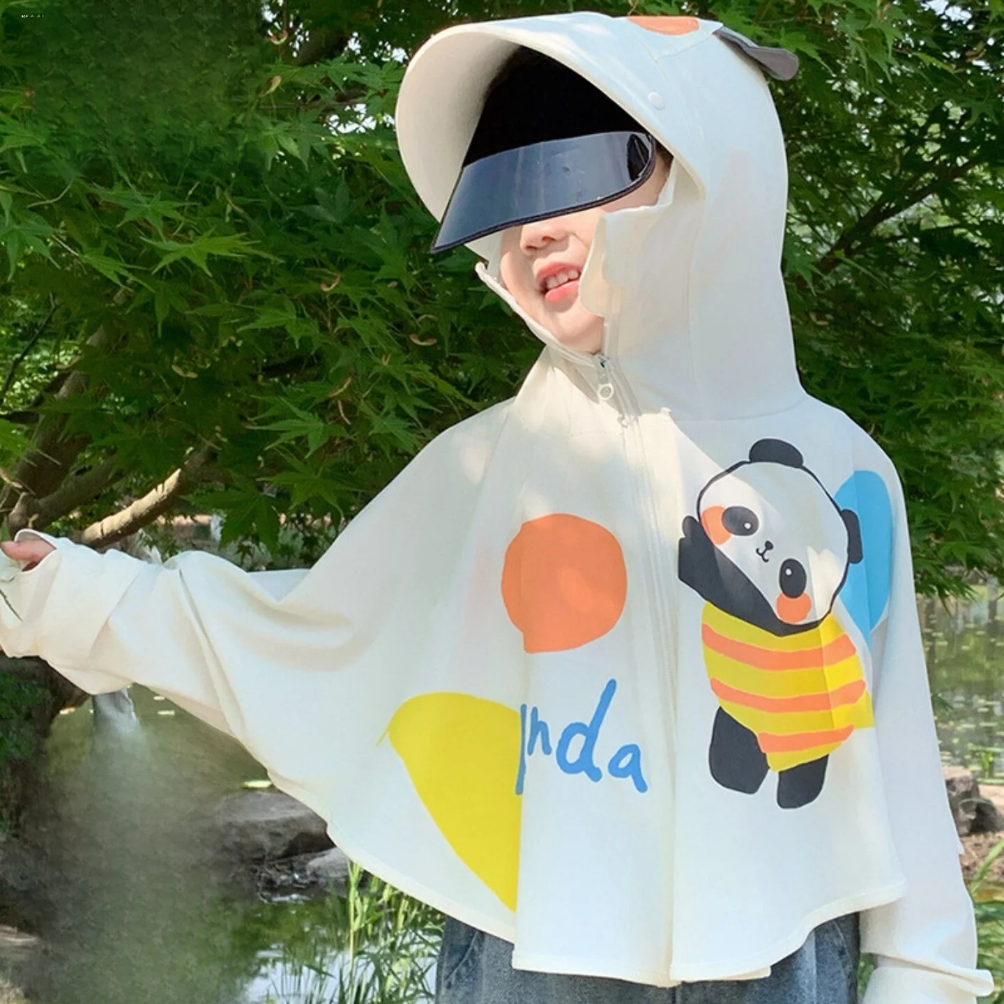Roupas de Verão para Crianças com Proteção UV, Leves e Respiráveis, Roupas Anti-UV para Meninos e Meninas