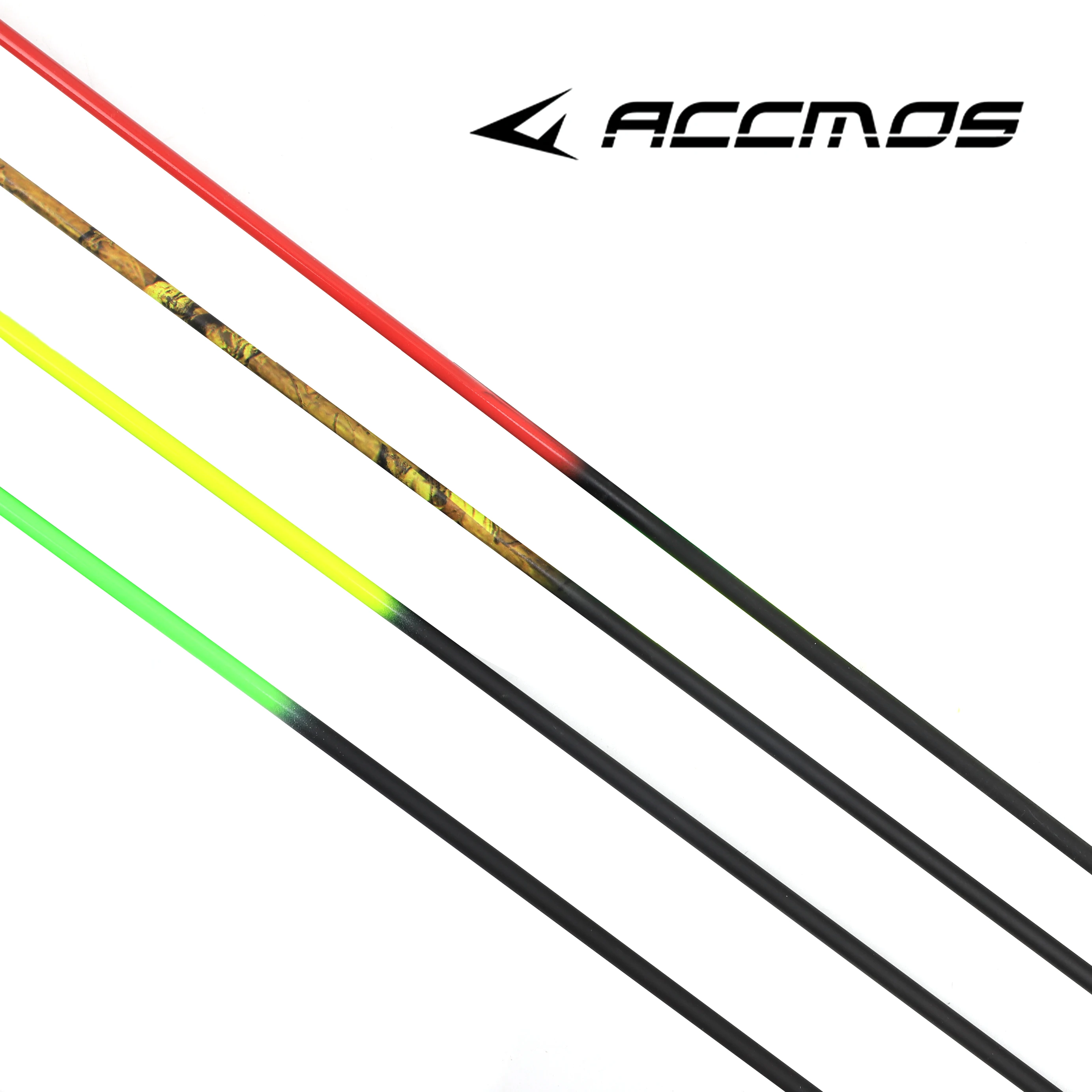 12pcs ID6.2mm OD7.8 mm Mixed Carbon Gradation Arrow Shaft Spine 500 Archery Practice Arrow Tube Accessories