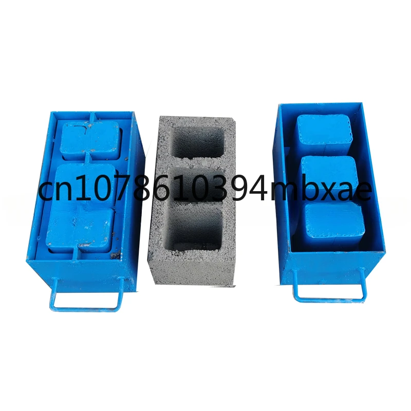 One Piece of Cement Hollow Brick Machine Home Manual Brick Making Machine Mobile Brick Making Machine Mold Customization