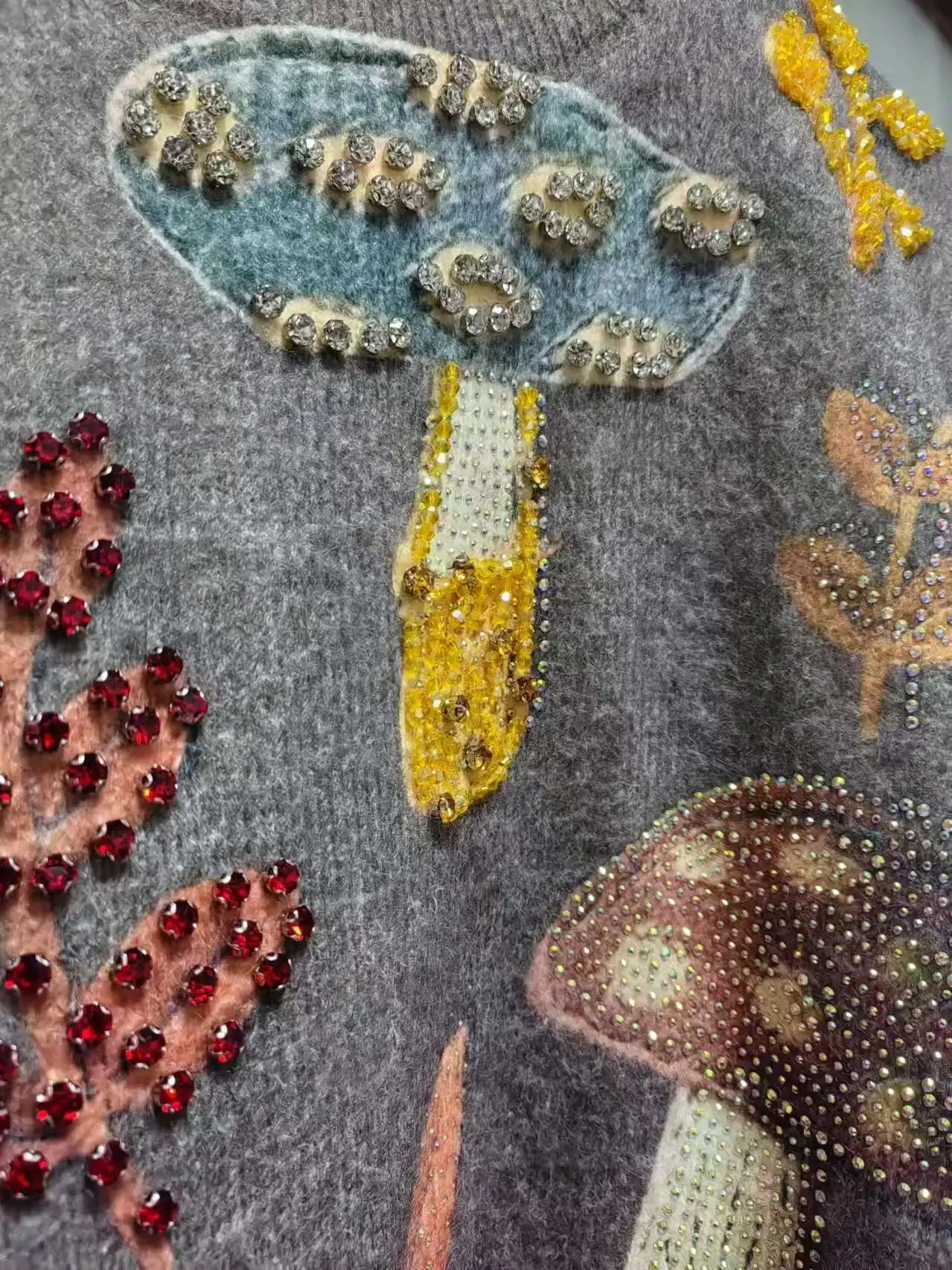 الاتجاه الجديد الخريف الشتاء الملابس البريق Dias سترة المرأة تريكو Y2K البلوز أبلى محبوك القمم الملابس النسائية