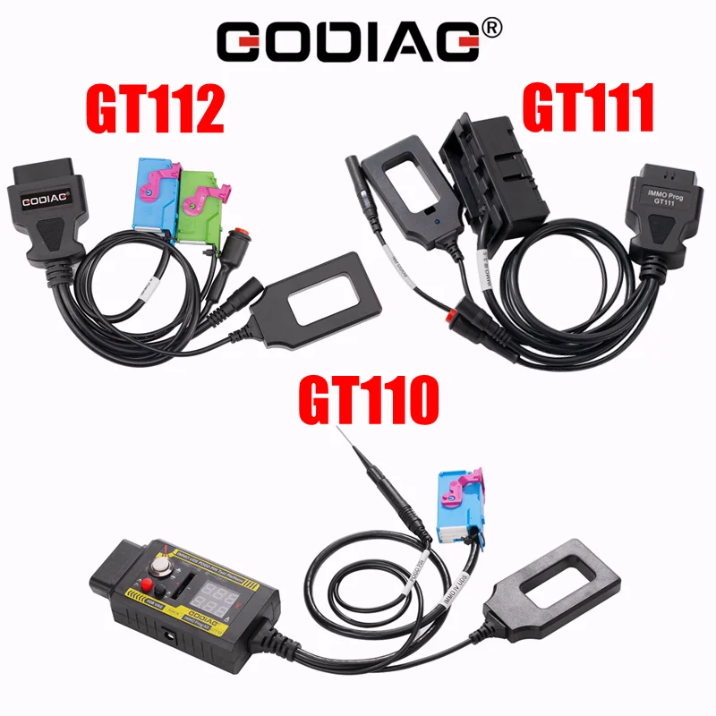 GODIAG GT110 GODIAG GT111 GODIAG GT112 VAG IMMO Prog for VAG 2nd 3rd 3.5th 4th Generation Dashboard IMMO Key Matching Test