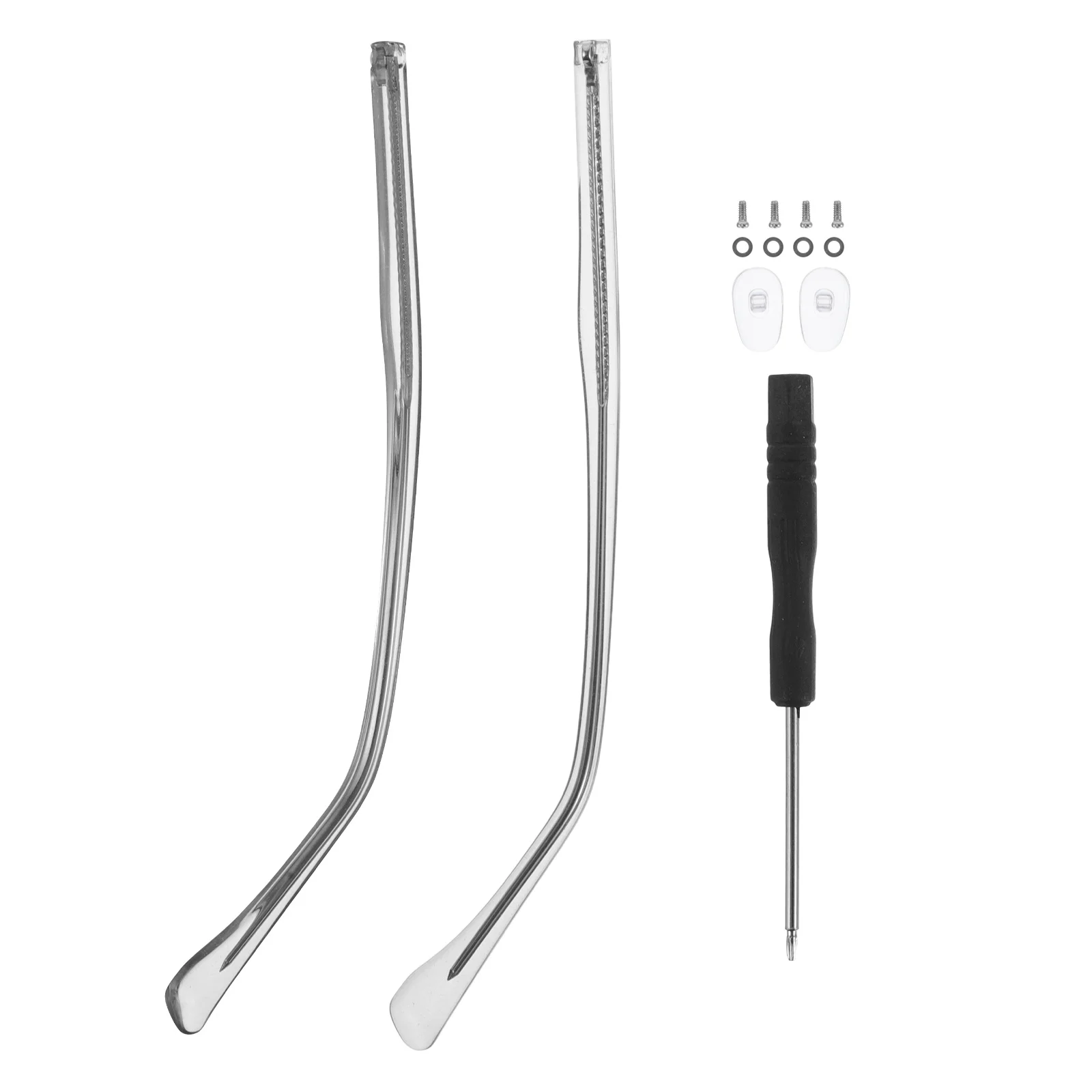 

1Pair Metal Eyeglass Legs Universal Fit Durable Stylish Replacement Accessories Multiple Colors Available Broken Glass Repair