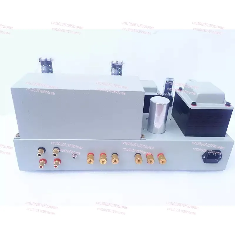 Merged 6f3+300B single-ended gallbladder electronic tube power amplifier finished machine Master of Western Radio