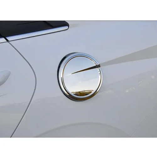 Imagen 2 del producto Pegatina de acero inoxidable para Hyundai Elantra Avante 2020 2021 2022 2023, tapa de tanque de Gas/combustible/aceite, Marco embellecedor de estilo
