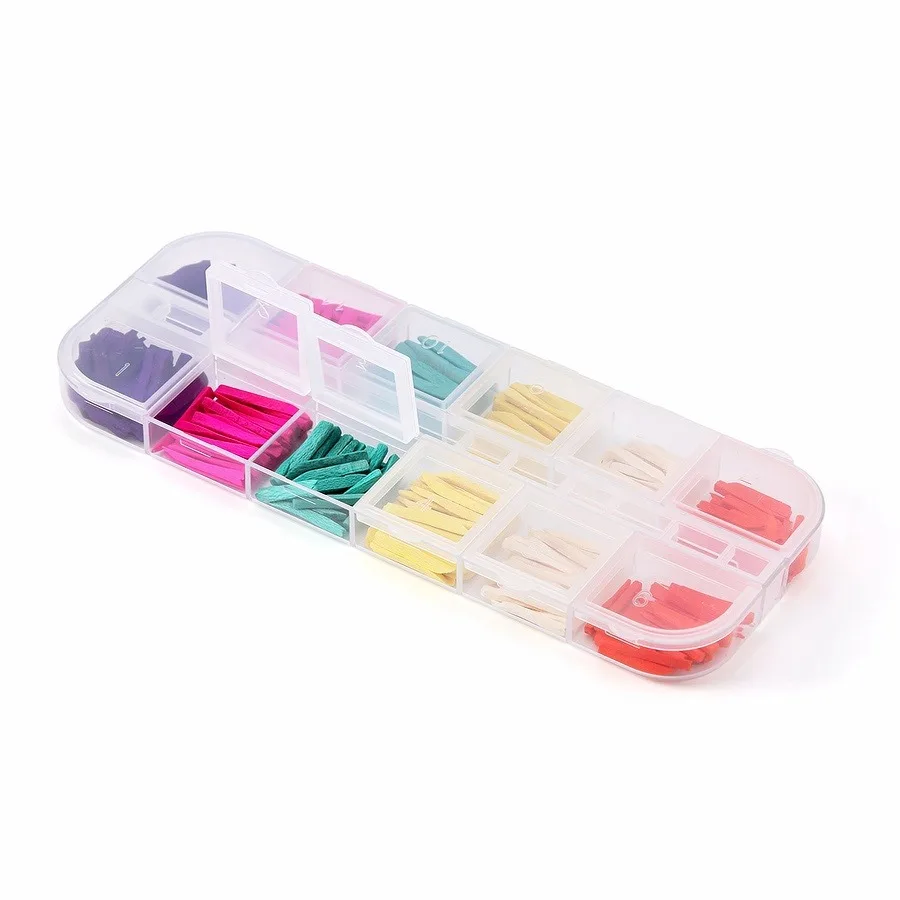 

300pcs/Set Dental Disposable Restoration Interdental Composite Contoured Wood Wooden Wedges Odontologia Materiais Dentistica