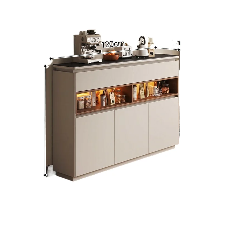 CX ultra-thin dining edge 30cm kitchen household, floor-to-ceiling locker