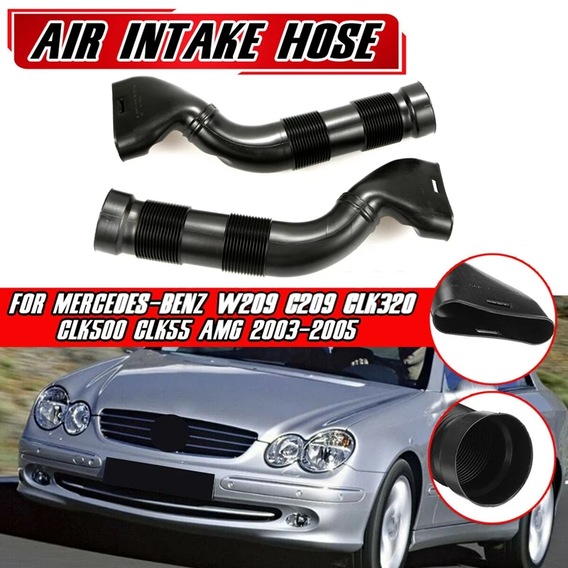 Car Air Intake Duct Hose Intake Manifold Intake Pipe For Mercedes Benz W209 2095280307 2095280207