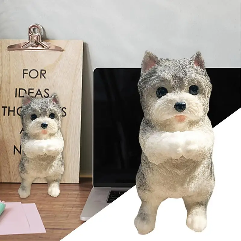 Kat Fidget Speelgoed voor Kinderen Zintuiglijk Speelgoed Knijpspeelgoed Bureau Decor Kat Hond Vorm Collectible Beeldjes Speelgoed Zacht Massaal Fidget Speelgoed