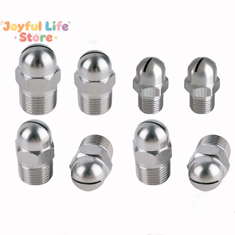 Hot Flat Fan Spray Nozzle BHC Air Knife Blowing Wind Nozzle 1/8'' 1/2'' Slot Cleaning High Pressure For Industrial Dust Removal