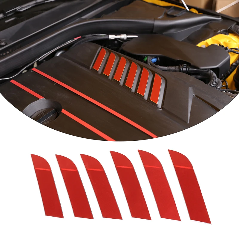 

Car Engine Hood Cover Trim Sticker Aluminum Alloy Bonnet Trim Panel Car Accessories For Toyota GR Supra A90 A91 J29 DB 2019-2026