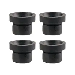 4pcs Rubber Engine Cover or FORD Focus 2 For MK2 Galaxy CS Engine Upper Pad High Quality Car Accessories