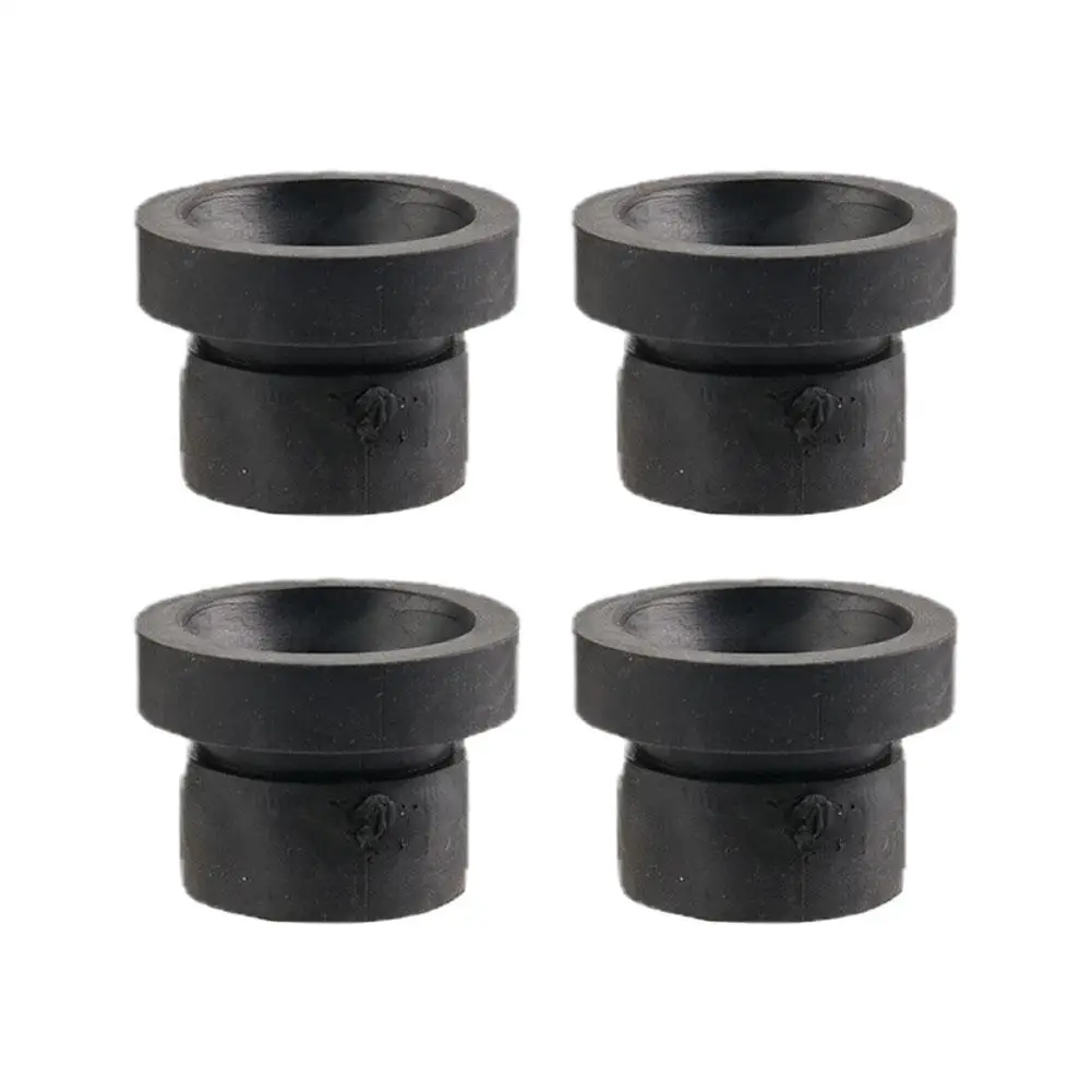 4pcs Rubber Engine Cover or FORD Focus 2 For MK2 Galaxy CS Engine Upper Pad High Quality Car Accessories