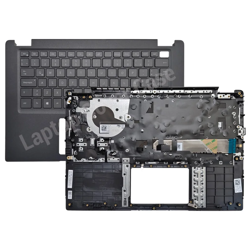 

Новинка для ноутбука Dell Latitude 3410 E3410, испанская/латиновая клавиатура, упор для рук, верхняя крышка, верхний чехол 00MC2P