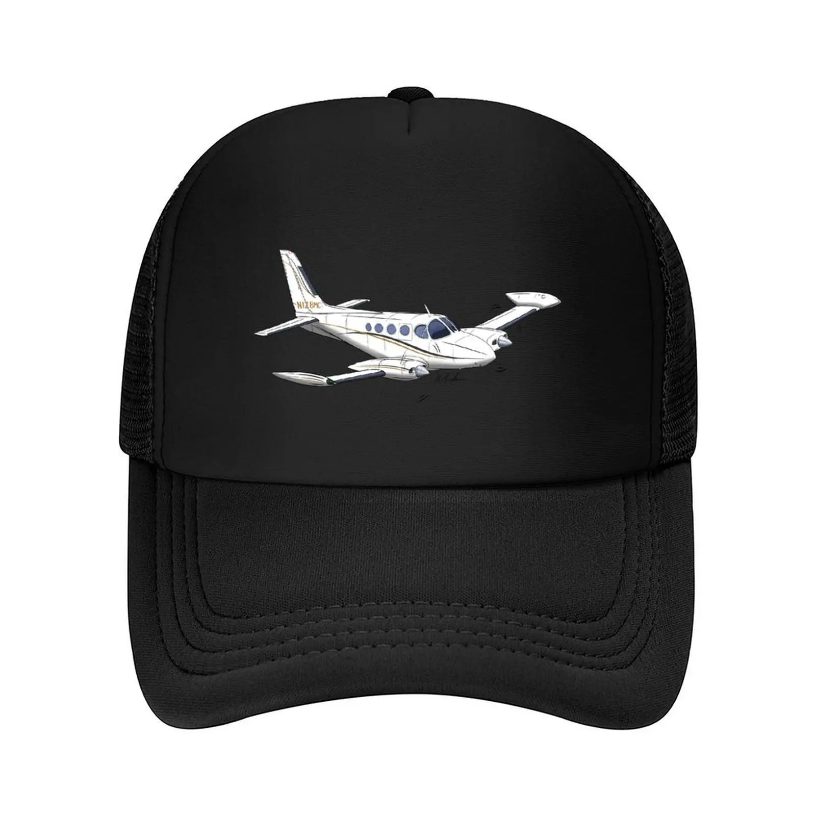 

Бейсбольная кепка CESSNA 340A N128MC 1984 года, спортивная кепка, бейсболка, черная летняя шапка, мужские шапки, женские шапки
