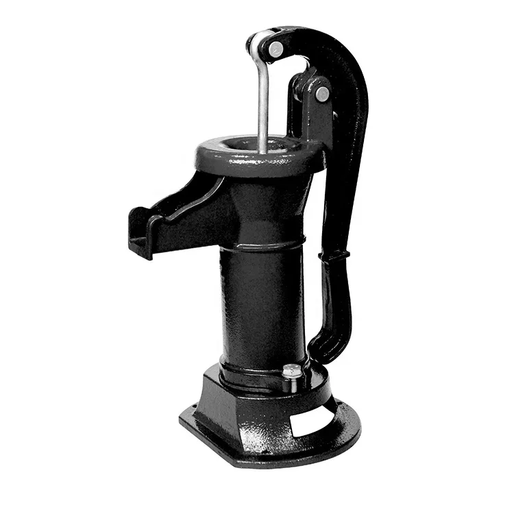 Lead Free Cast Iron Outdoor Garden Sprinkler Pumps Shallow Well Pitcher Hand Pump Manual Water Pump