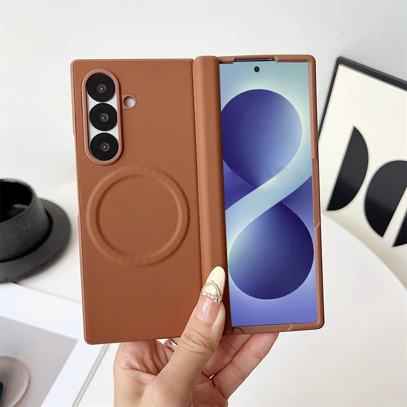 Case for Samsung Galaxy Z Fold 8 7 6 5 Slim Anti‑Fingerprint Shockproof Protective Phone Case Cover
