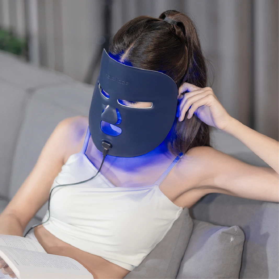 

PDT Led Light Therapy Machine Face Mask Redlight Therapy Facial Mask 850nm Near Infrared Red Therapy Light For Home Use