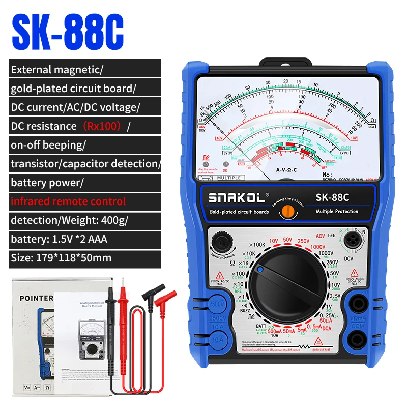 �y�Z�[�����z�ی�R�[�g�t���A�i���O�}���`���[�^,�d���e�X�^�[,�v���̃|�C���^�[,�}���`��R��,�d��10A DC,2500V,sk88c