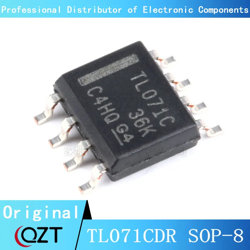 10 Cái/lốc TL071CDR SOP TL071 TL071C TL071CD SOP-8 Chip Mới Tại Chỗ