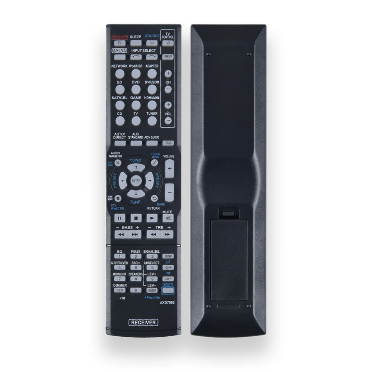 AXD7692 New AV Remote for Pioneer AV Receiver Remote Control VSX-823 VSX-828-S VSX-528-S VSX-60 VSX-325 VSX-1125 VSX-43 VSX-1012