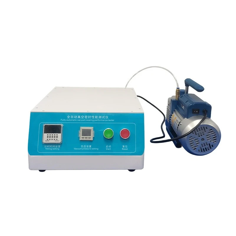 Vacuum sealing tester Positive and negative pressure packaging bag sealing tester Leak tester