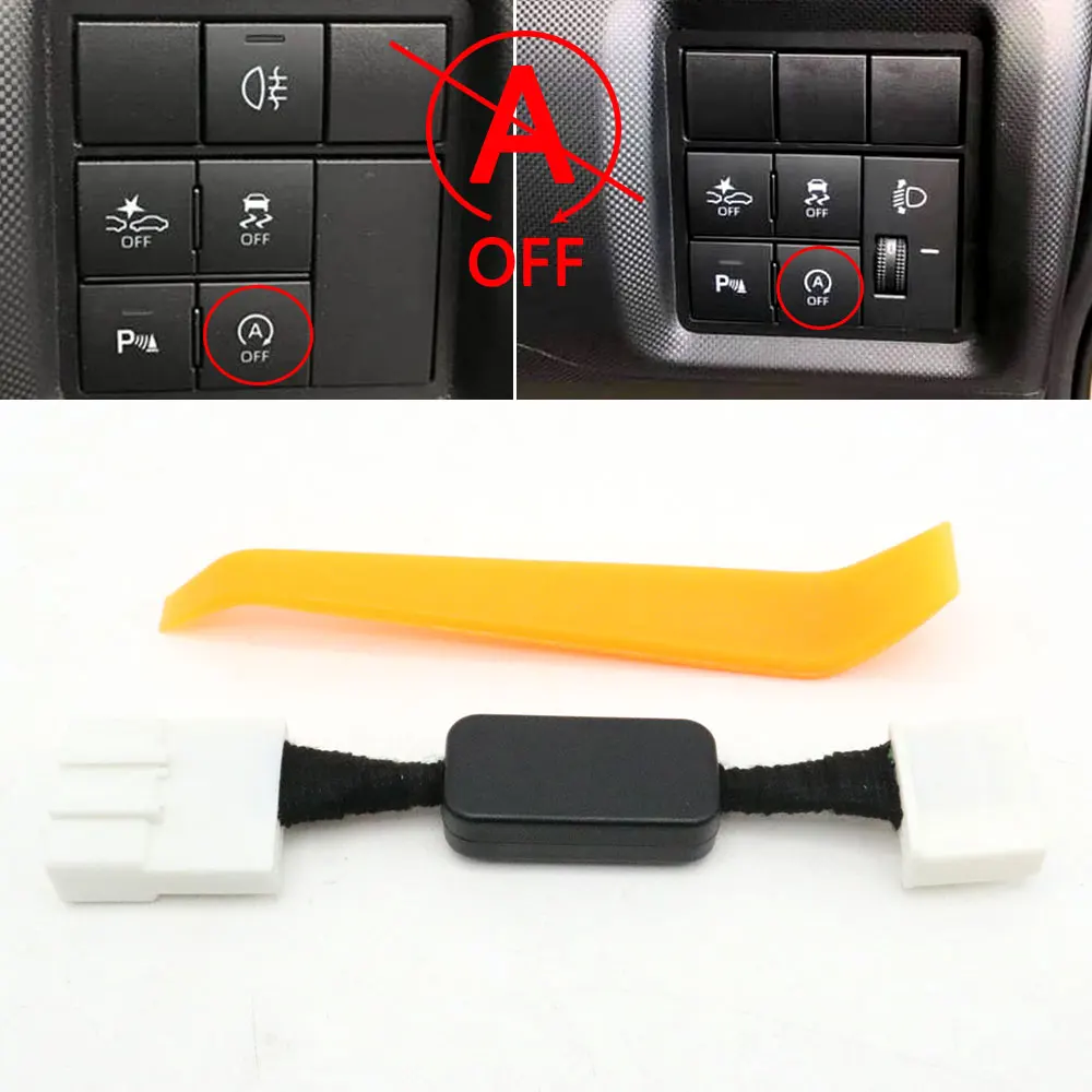 

Car Auto Canceller Automatic Stop Start Engine Eliminator Device Control Sensor Plug Disable Cable For Toyota Raize 2019-2024