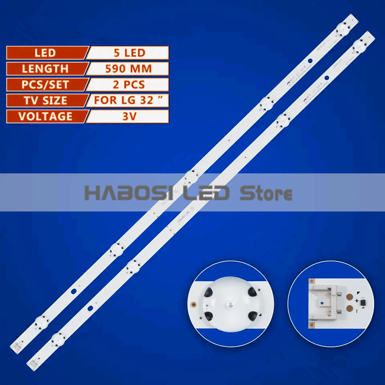 2pcs 32LH51 HD SSC 32inch HD REV05 SSC 32LJ57 S 5LED REV00 SVL320AL5 32LH510 32LH570B 32LF510B 32LH590U ZE 32LH510B 32LF510U ZB