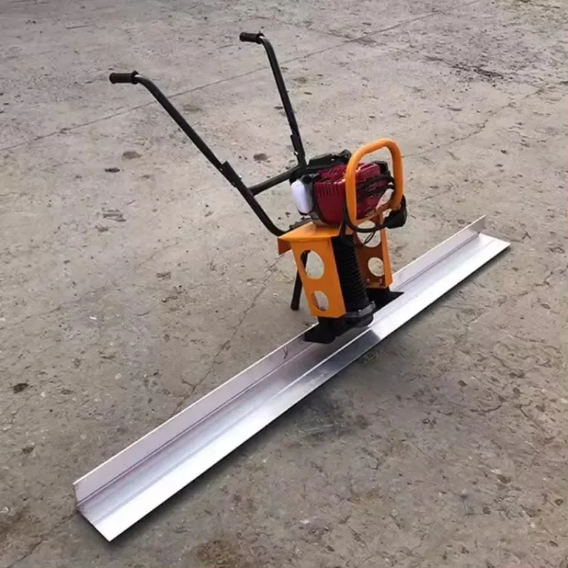 Battery Power Blade Concrete Vibrator Floor Leveling Machine Finishing Screed