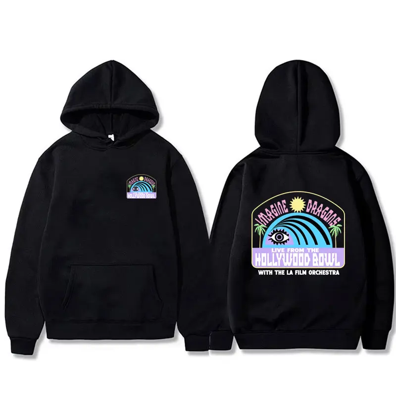 

Rock Band Imagine Dragons Loom Hoodie Men Women Hip Hop Oversized Tracksuit Unisex Casual Vintage Fleece Cotton Pullover Hoodies