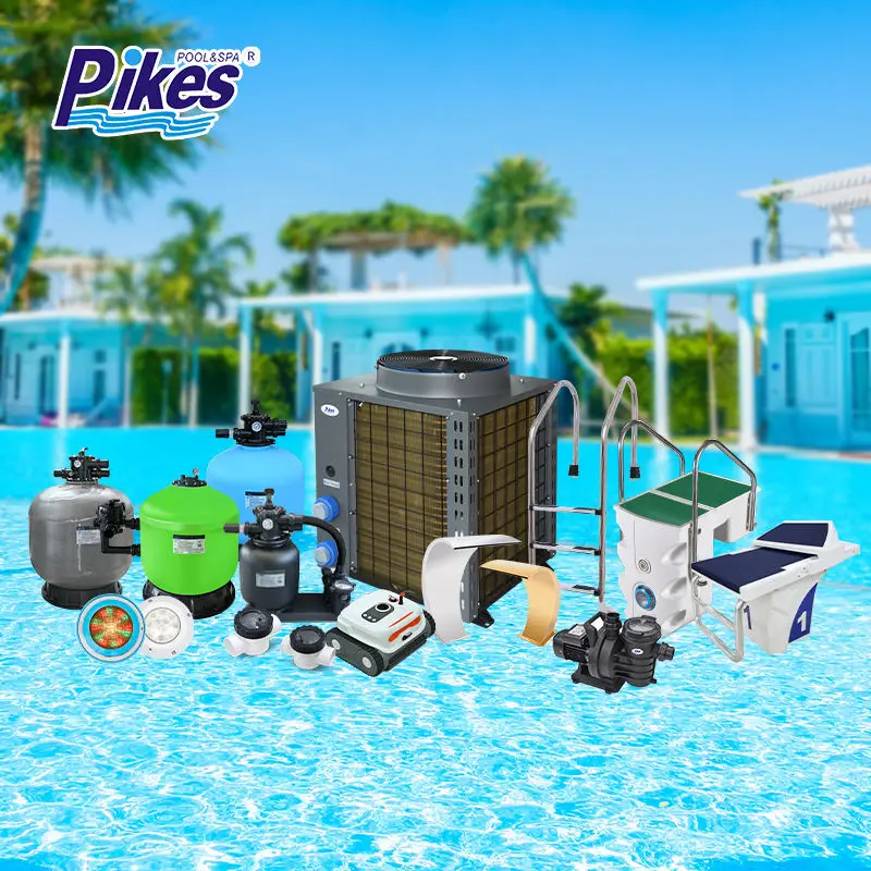 Wholesale Price Whole Set Water Filtration Systems Complete Equipment And Accessories For Swimming Pool