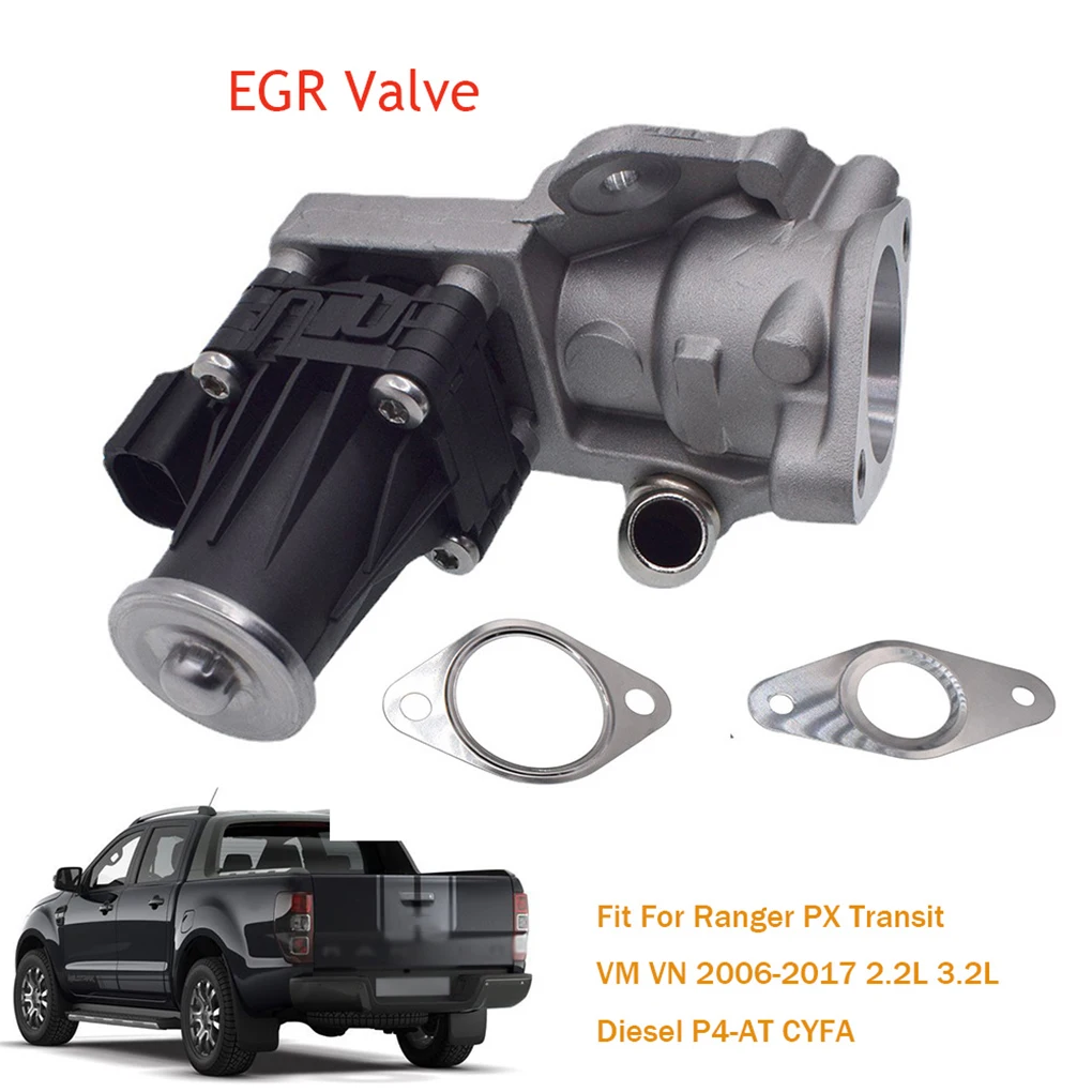 EGR Vacuum Valve For Ranger PX Transit VM VN 2006-2017 2.2L 3.2L Diesel P4-AT CYFA OEM BK2Q-9D475-CD/BK2Q9D475CC/BK2Q-9D475-CB