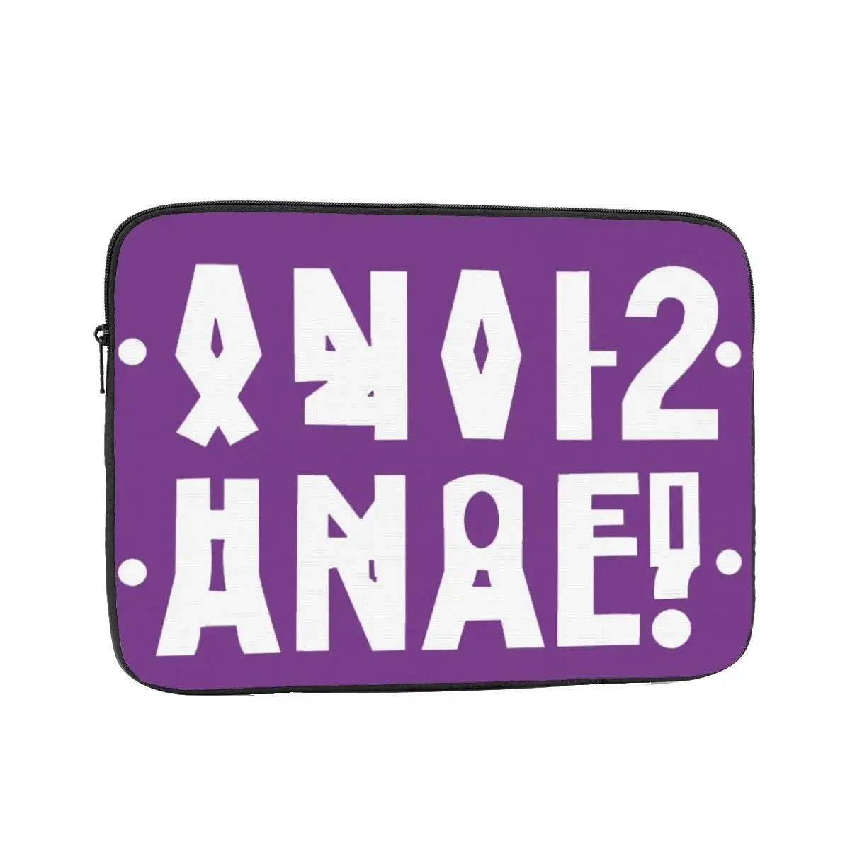 Funny Anal Hidden Message Anal Russian Letter Reflex Notebook Laptop Bag Case Pouch 10 12 13 15 17 Inch For Macbook Air Pro