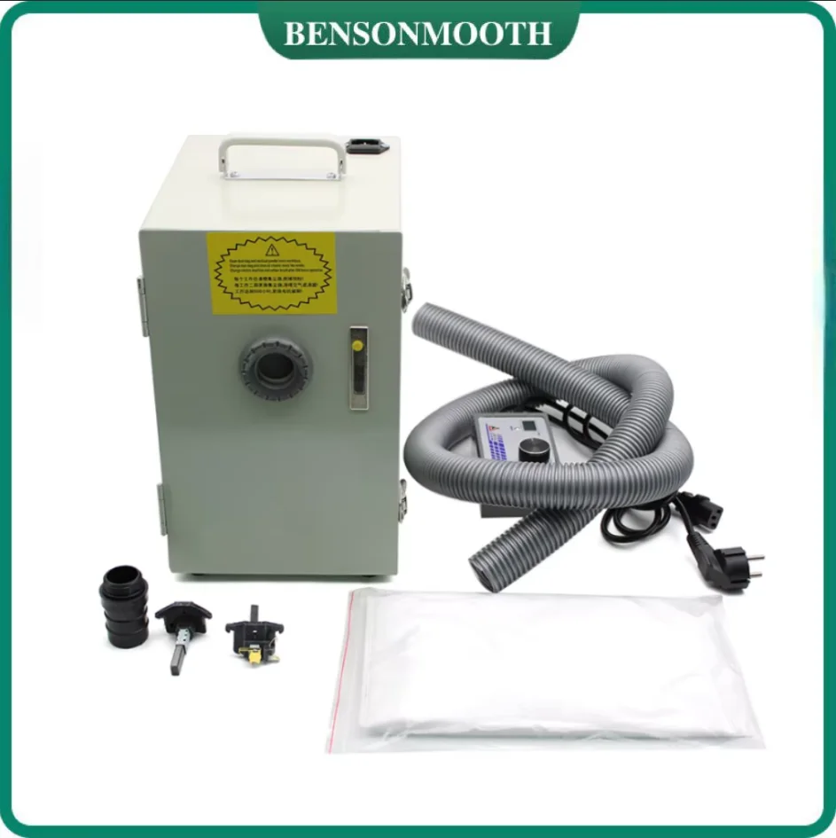 550W Dental Lab Digital Twin-Impeller Dust Collector Vacuum Cleaner Artificer Room Vacuum Cleaner Low Noise JT-26B