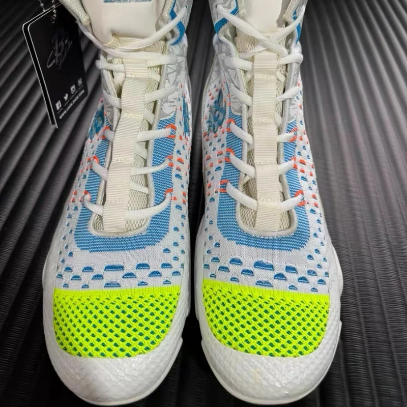 

Classic Brand Wrestling Boots for Unisex Top Quality Boxing Shoes Men Women Luxury Brand Gym Training Shoe Wrestling Shoes