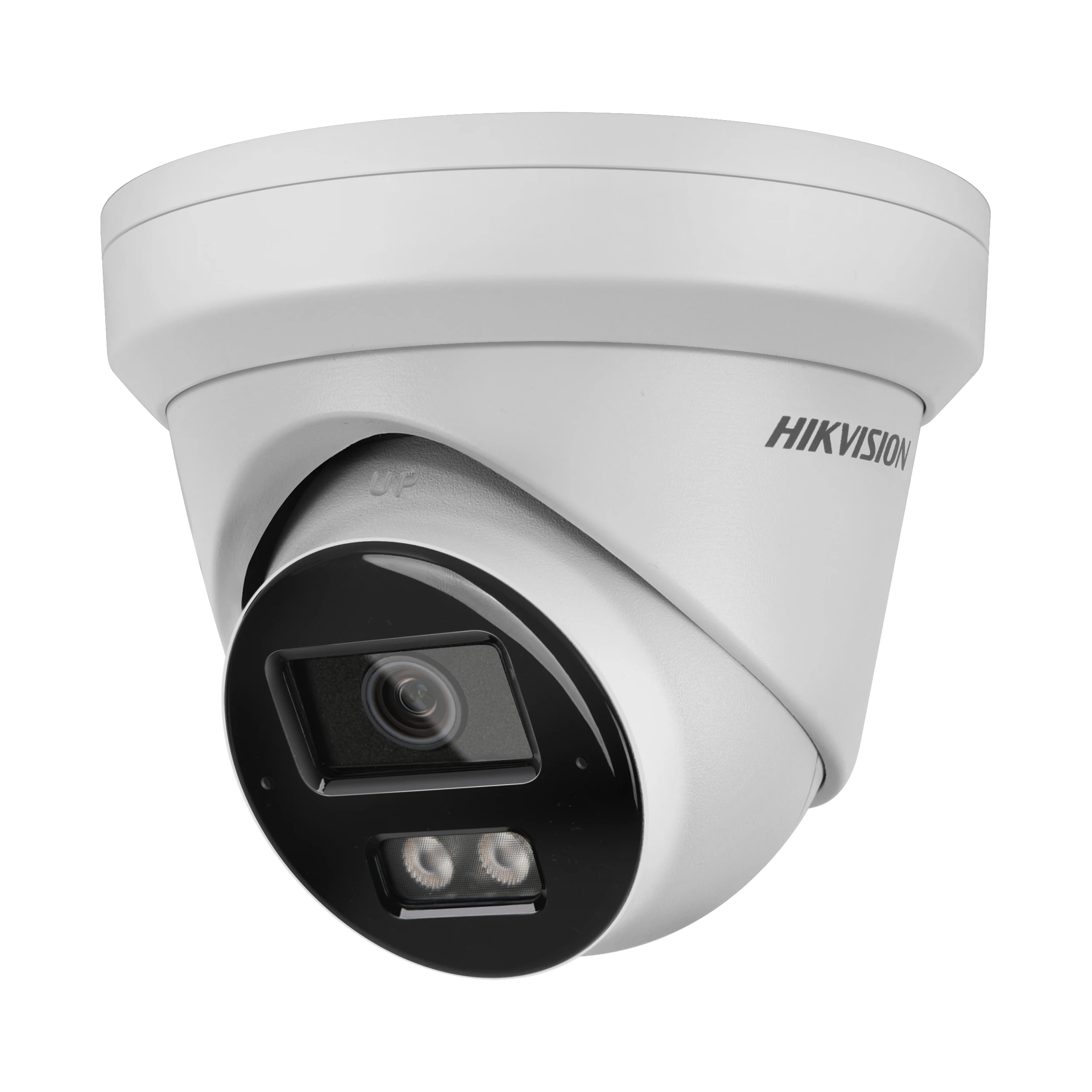كاميرا Hikvision DS-2CD2383G2-LI2U 8MP Acusense الذكية الهجينة ذات الضوء الثابت وكاميرا شبكة مراقبة مدمجة بميكروفون مزدوج IP67 H.265+ #3