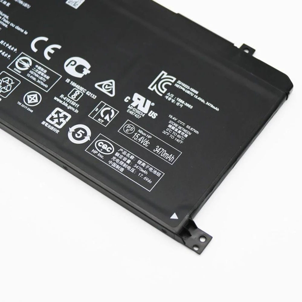 Hp envy x360、15-drシリーズ用の純正ラップトップバッテリー、新しい