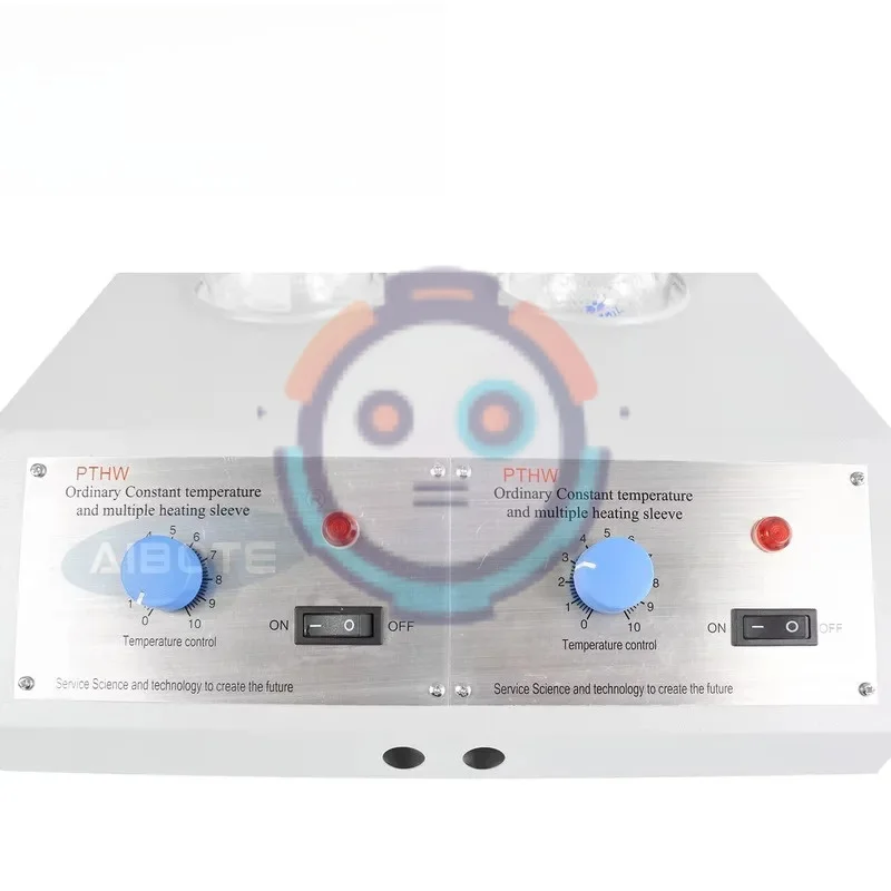 hot Factory low price OEM order 50ml -1L 2-hole digital mini heating jacket, suitable for Soxhlet extraction unit