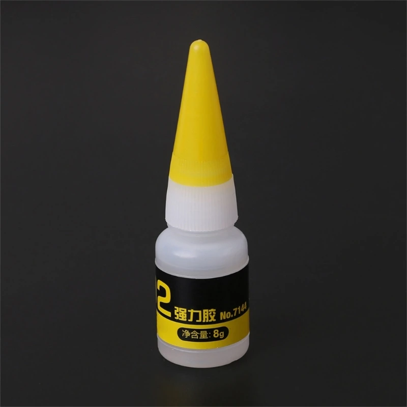 502 Drying Fast Strong Cyanoacrylate Adhesive Repair Tools 8g QXNF