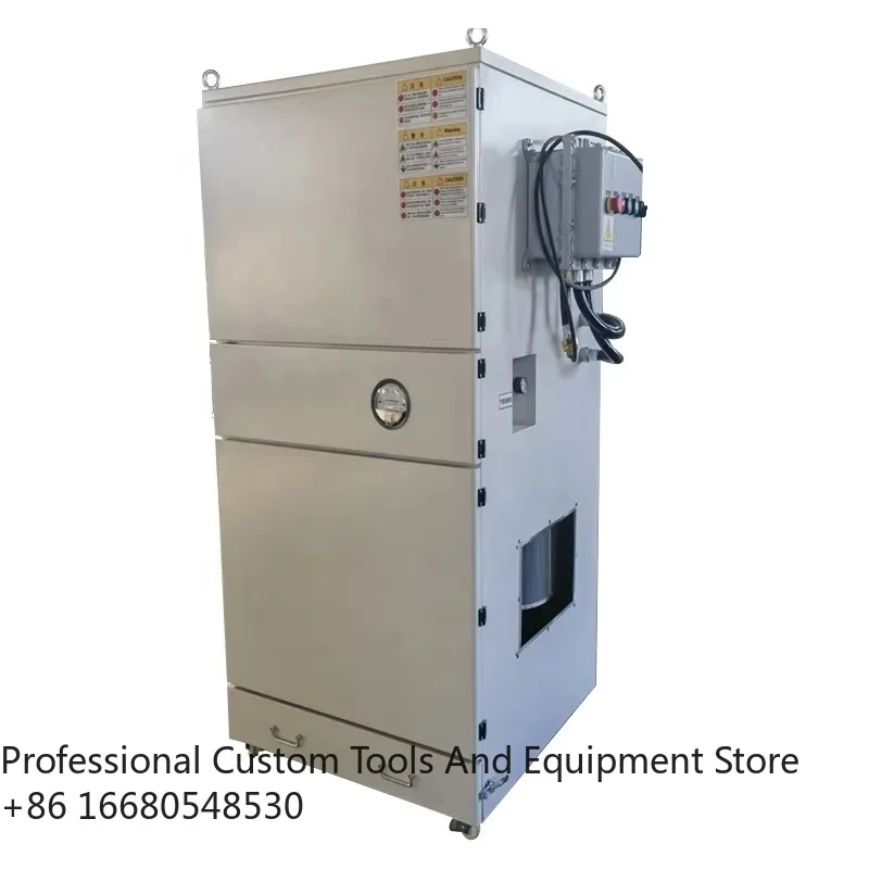 1LCE Industrial Machinery with 7.5Kw  Cutting Machine and Wire Drawing Welding Dust  Equipment Dust Purifier