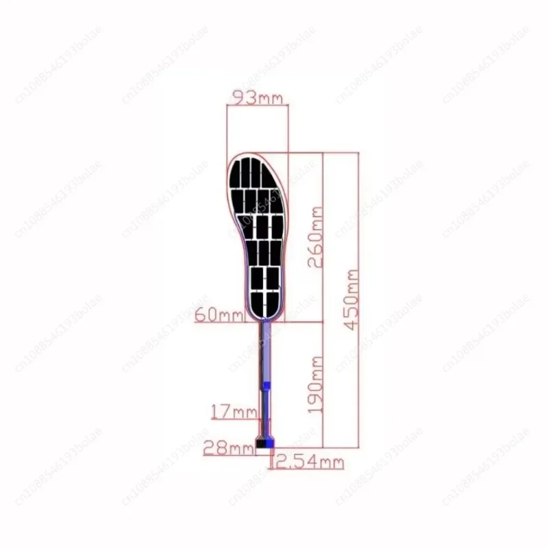 Exercise Posture Correction Multi-point Pressure Sensor Insole Plantar Pressure Measurement FSR Gait Analysis Sensor