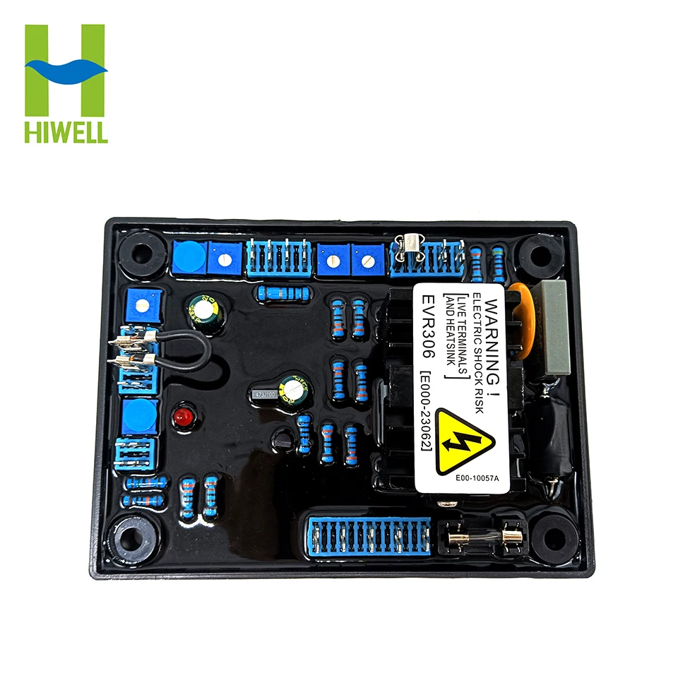 

EVR306 AVR for Brushless Generator Automatic Voltage Regulator Brushless Generator Spare Parts