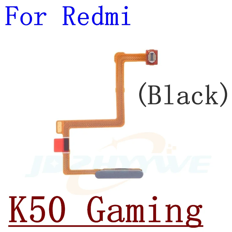 

Touch ID Scanner Connect Motherboard Home Button Fingerprint Sensor Flex Cable For Xiaomi Redmi K50 Pro Ultra Gaming K50pro