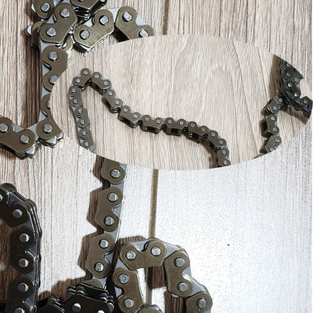

1pc/2pc 3x4 124L Engine Cam Timing Chain For SUZUKI 12760-29F00-000 DR-Z400SM 2005-2020 DRZ400SM DRZ400 DR-Z400 DRZ DR-Z 400 SM