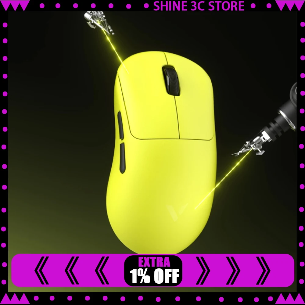 

Беспроводная мышь Rapoo VT3s/VT3s Max, двухрежимная мышь, 8000 Гц, частота отгрузки, Paw3950/Paw3398, игровые мыши, легкие аксессуары для ПК