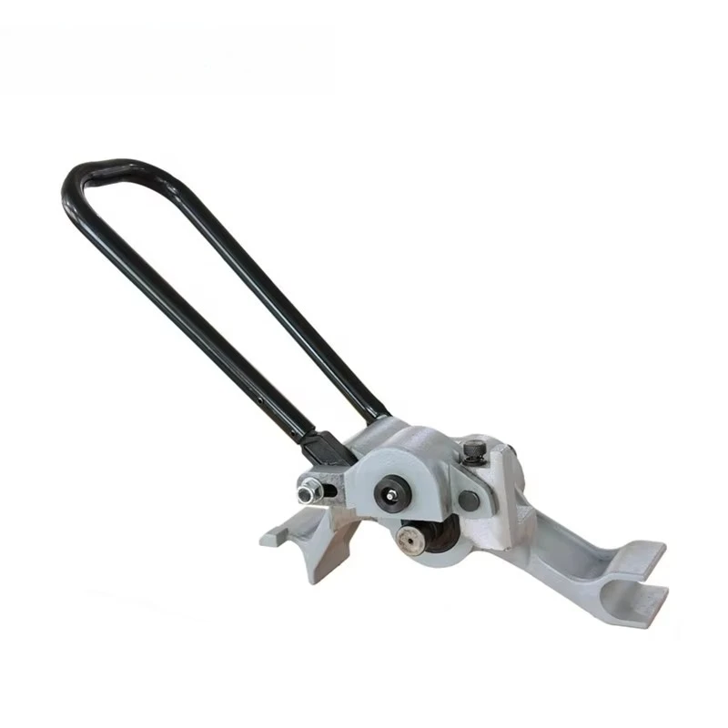 Commercial professional portable manual steel roller grooving machine