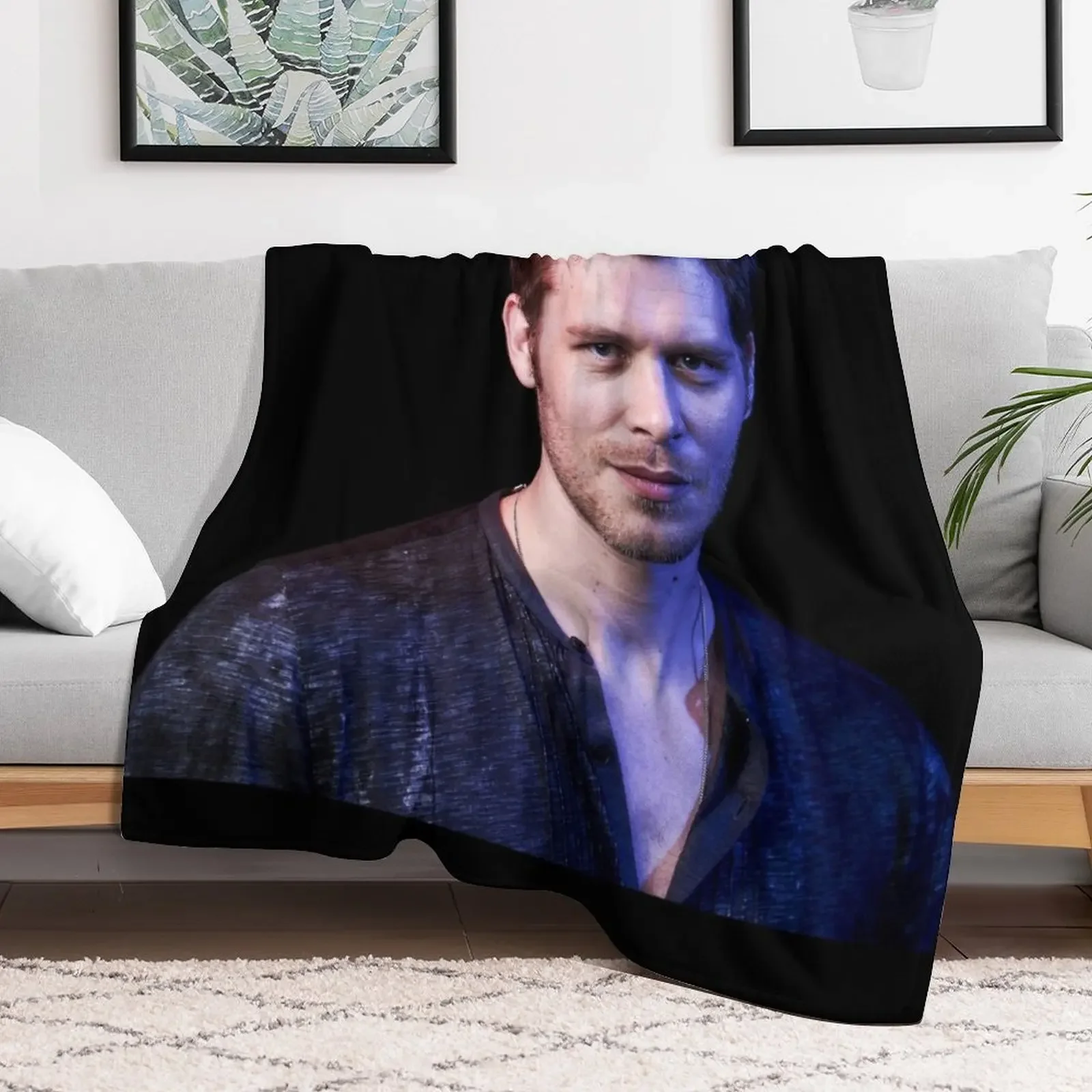 New Klaus Mikaelson the Originals Throw Blanket Summer Designers Giant Sofa Blankets