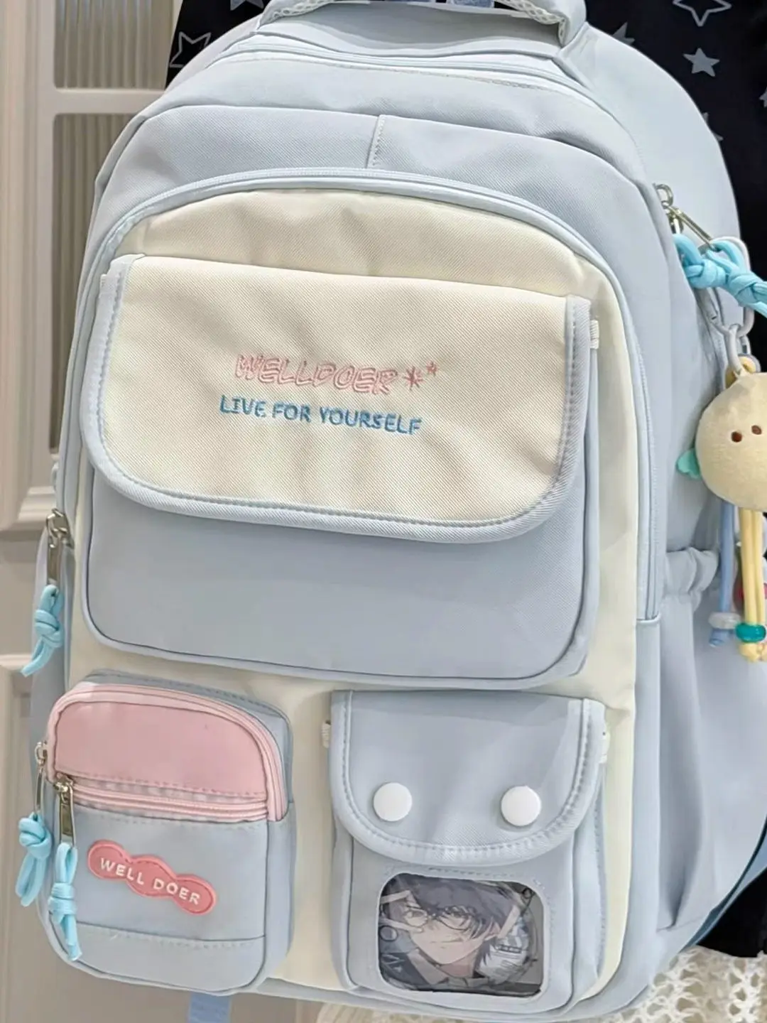cute-large-capacity-school-bag-dsyle-rouje-computer-backpack-de-stress-high-school-freshman-backpack-sweet-college-style