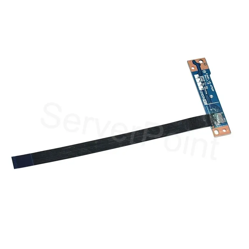 PARA Lenovo G470 G470AX G470A G475 G570 Placa de botão de alimentação com cabo LS-6753P